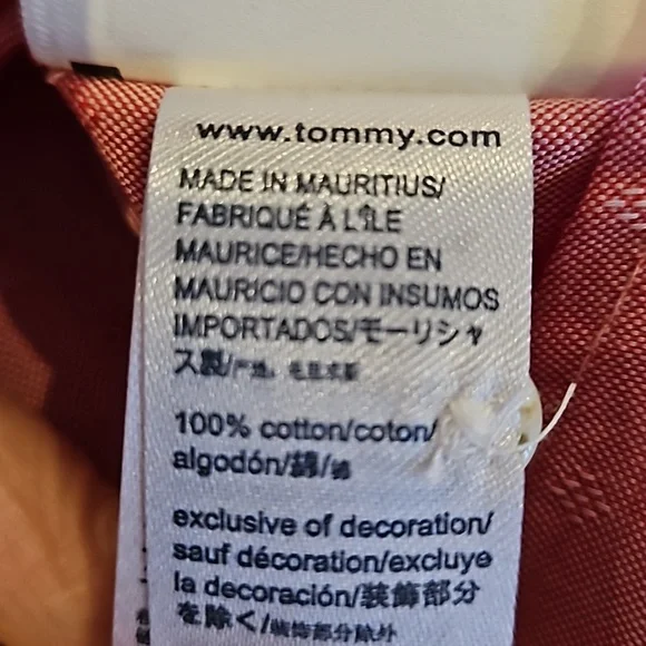 Tommy Hilfiger Dress Shirt - New - Picture 9 of 12